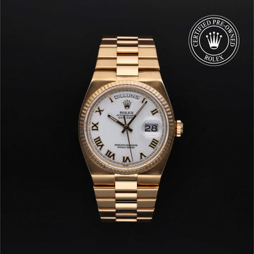 Oyster Perpetual Day-Date 36mm Rolex Certified Pre-owned