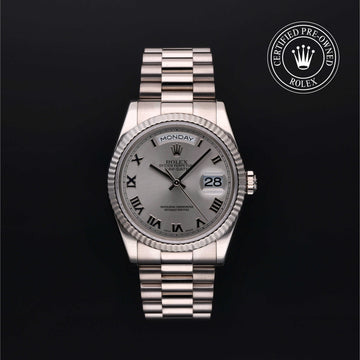 Oyster Perpetual Day-Date 36 Rolex Certified Pre-owned