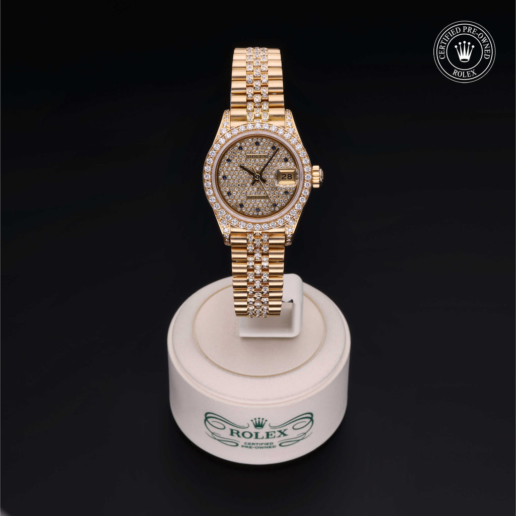 Oyster Perpetual Lady-Datejust 26