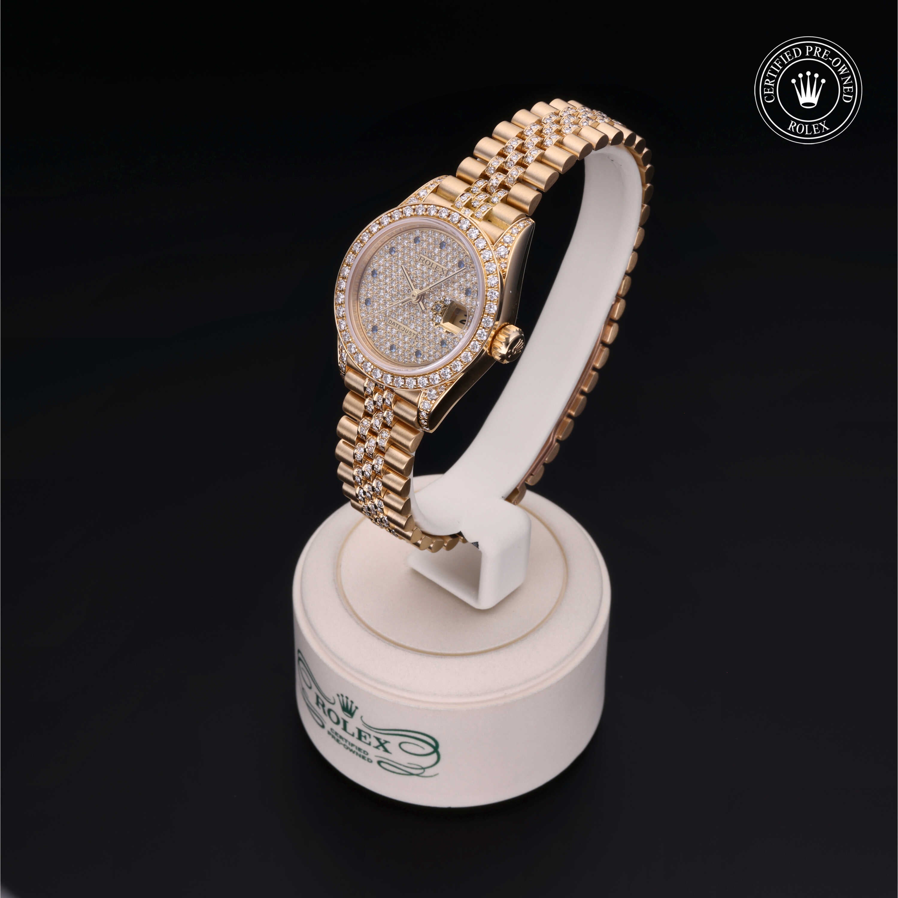 Oyster Perpetual Lady-Datejust 26