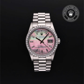 Oyster Perpetual Day-Date 36 Rolex Certified Pre-owned