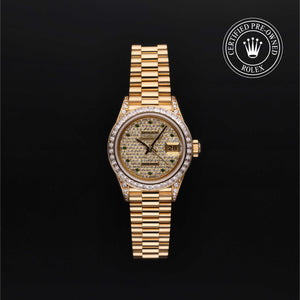 Oyster Perpetual Lady-Datejust 26