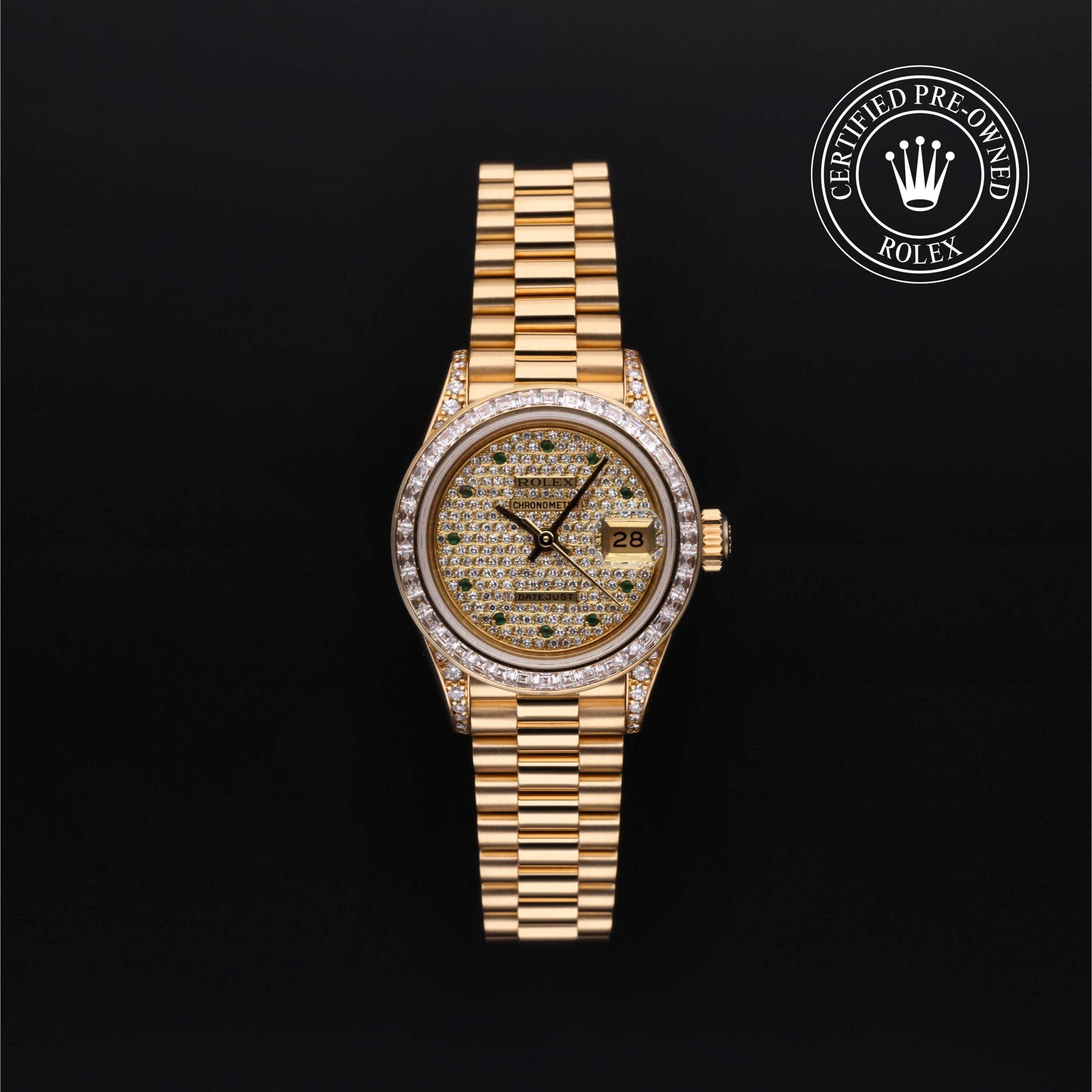 Oyster Perpetual Lady-Datejust 26