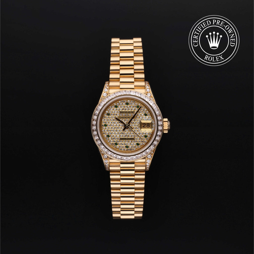 Oyster Perpetual Lady-Datejust 26