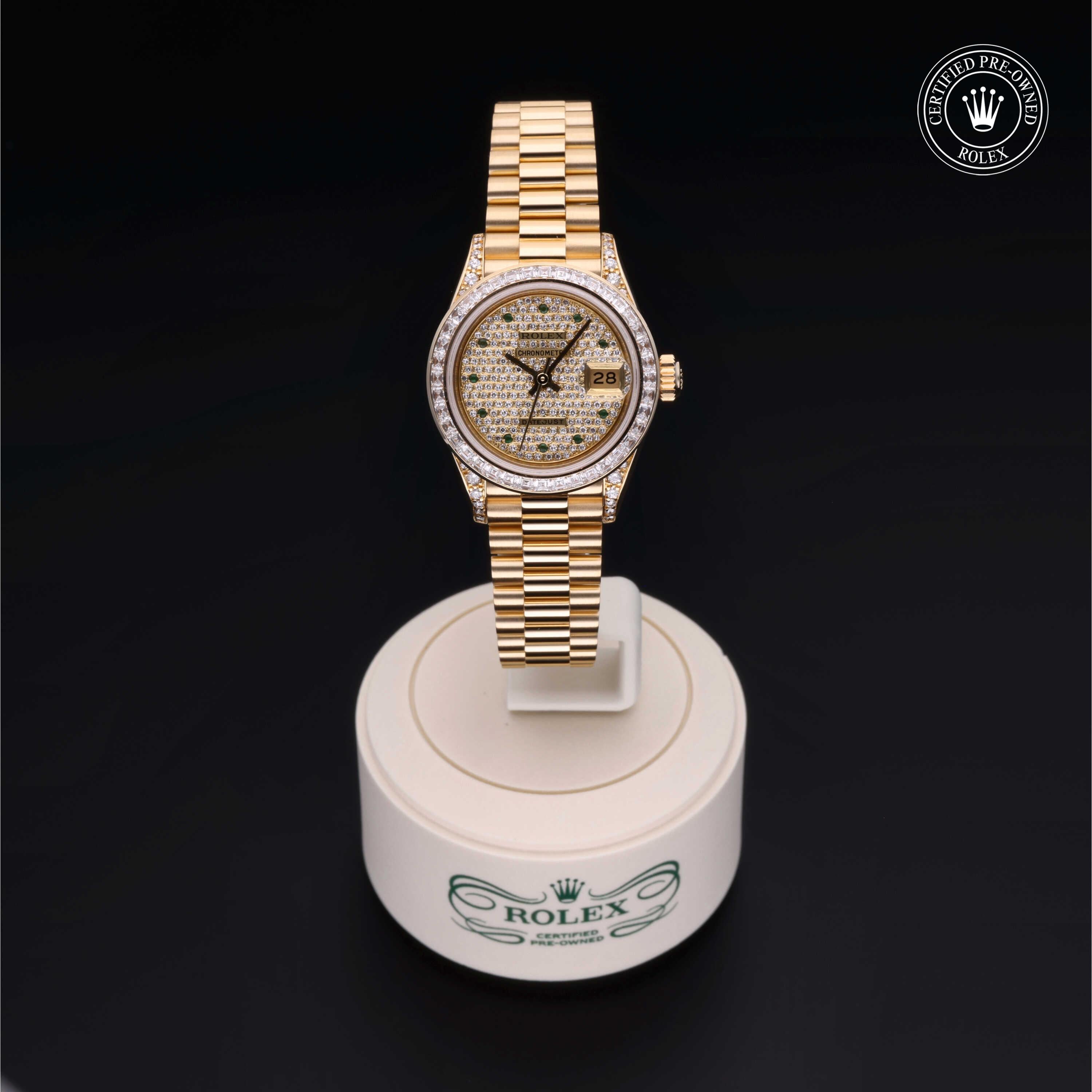 Oyster Perpetual Lady-Datejust 26