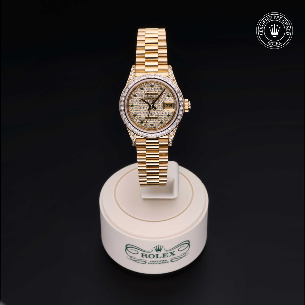 Oyster Perpetual Lady-Datejust 26