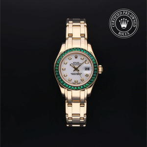 Oyster Perpetual Pearlmaster 29