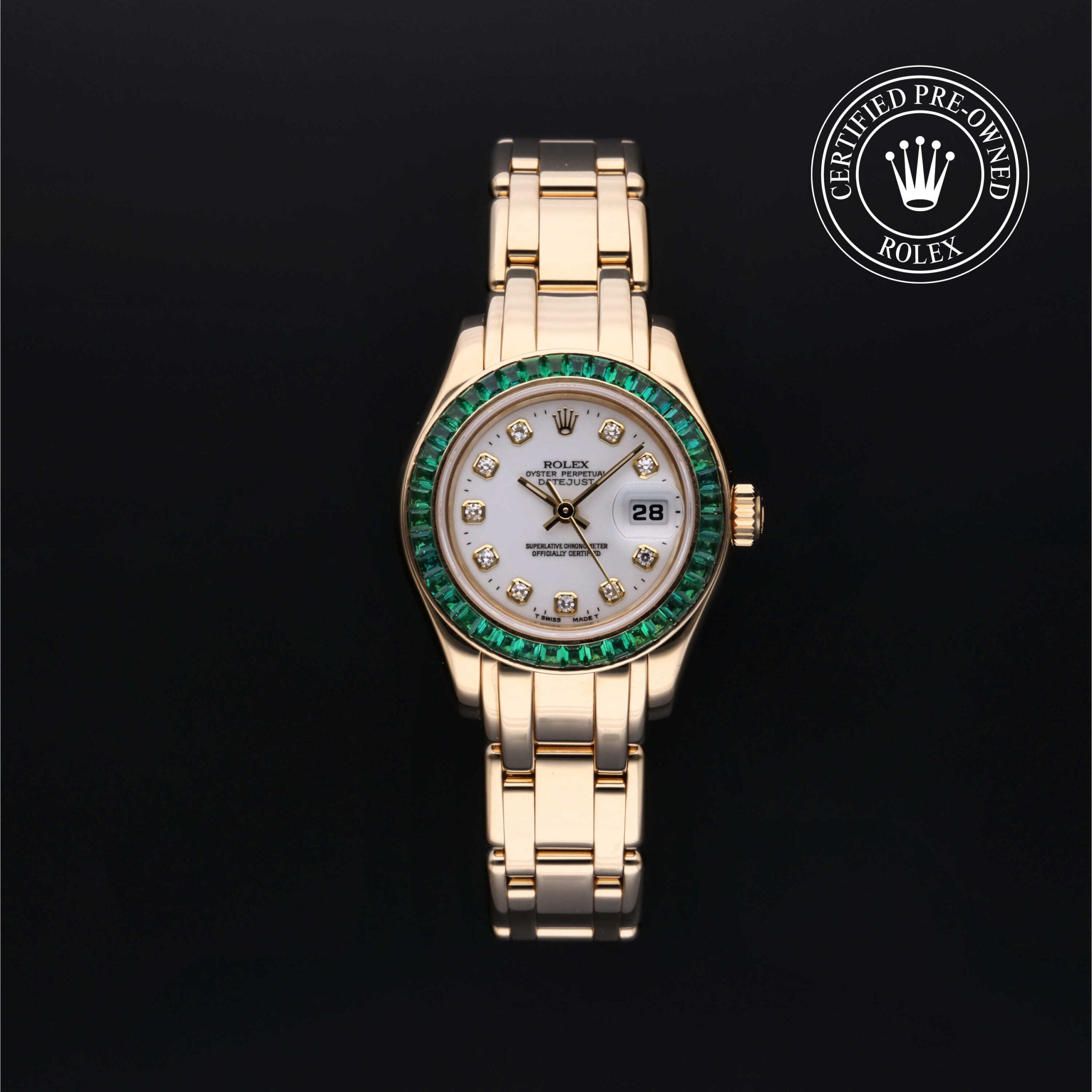 Oyster Perpetual Pearlmaster 29