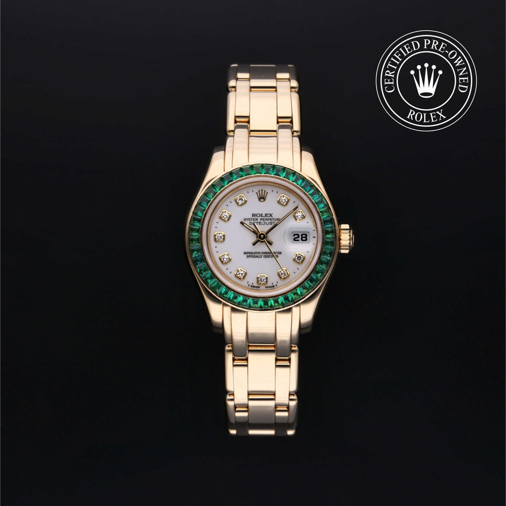 Oyster Perpetual Pearlmaster 29