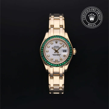 Oyster Perpetual Pearlmaster 29