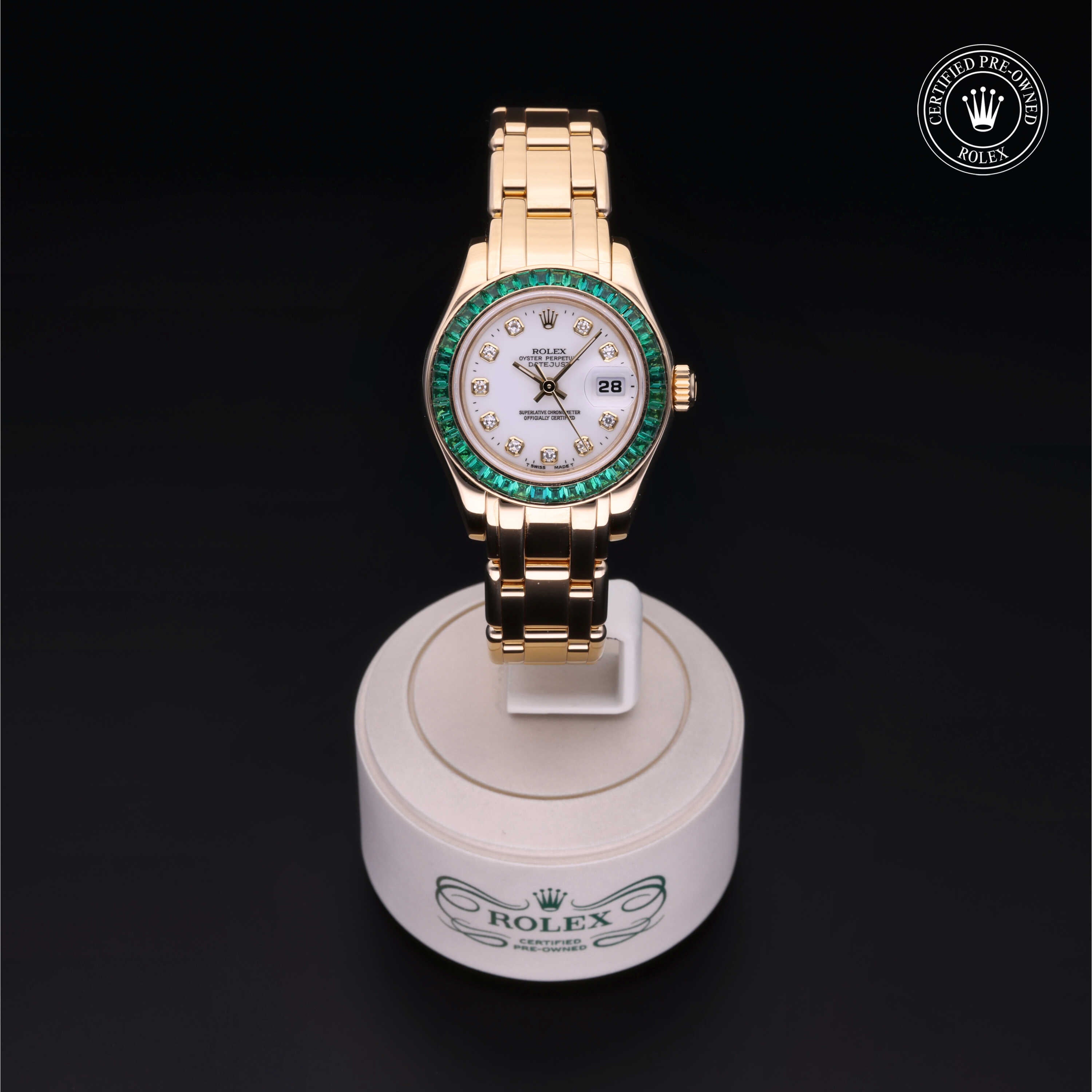 Oyster Perpetual Pearlmaster 29