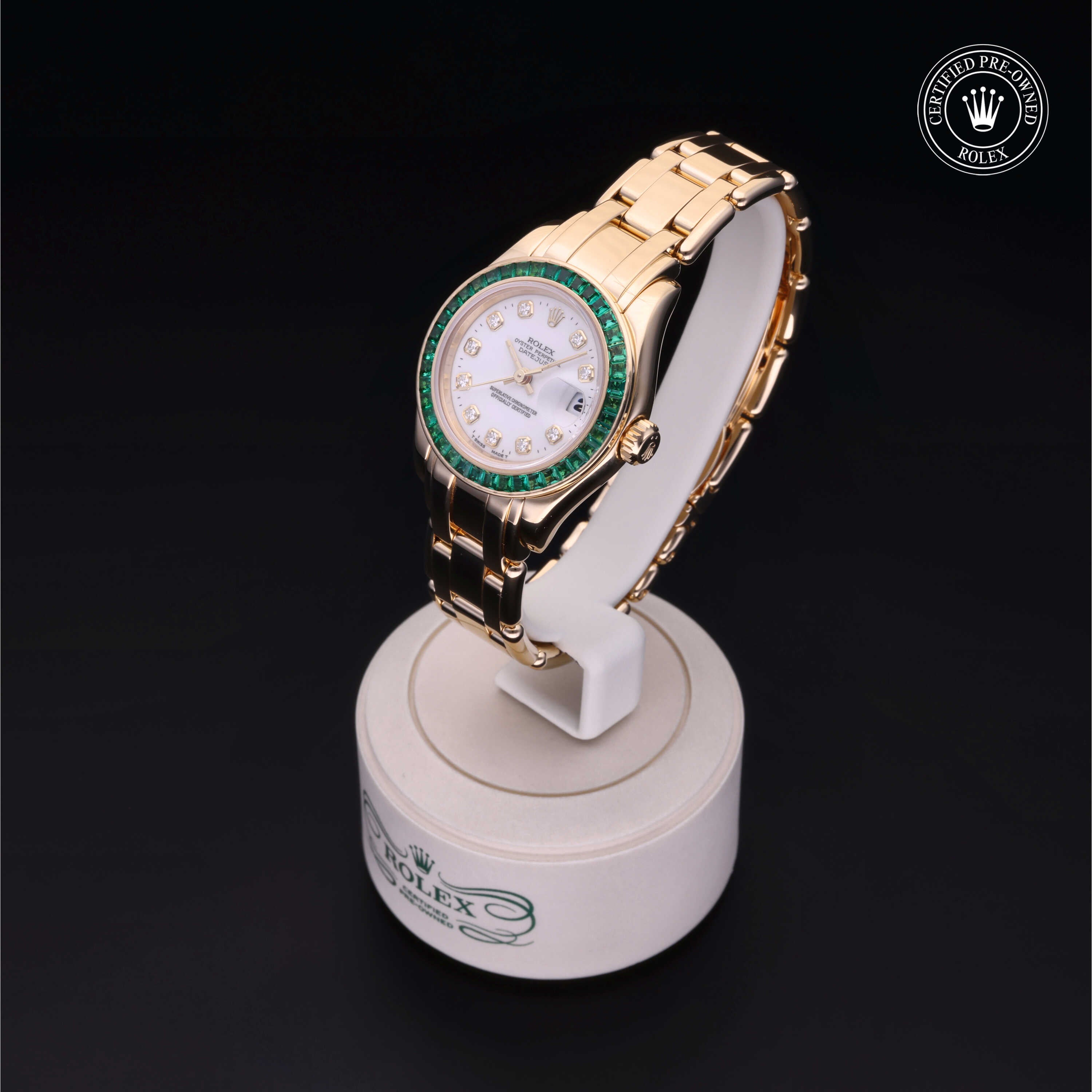 Oyster Perpetual Pearlmaster 29