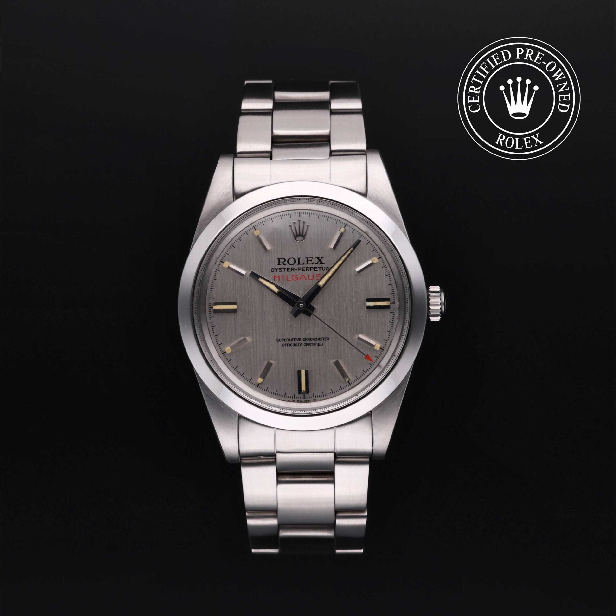 Oyster Perpetual Milgauss