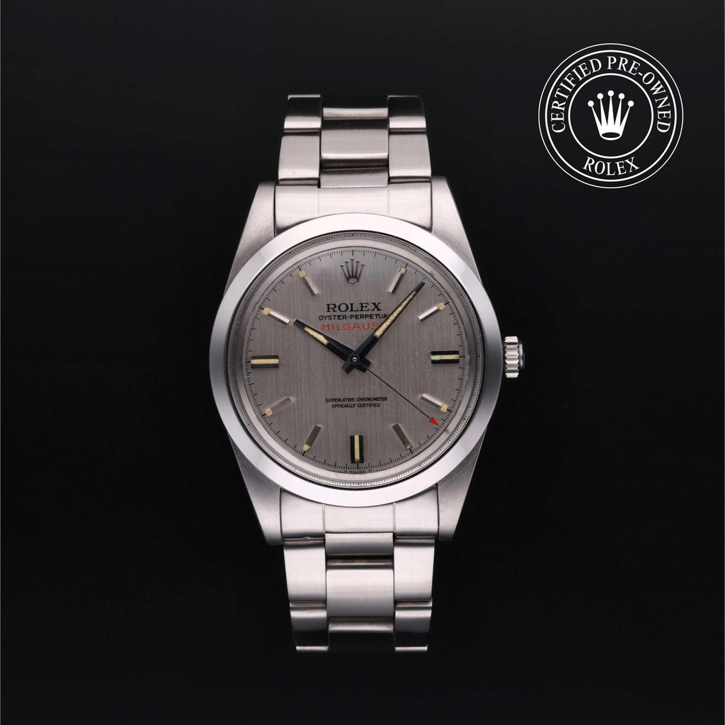 Oyster Perpetual Milgauss
