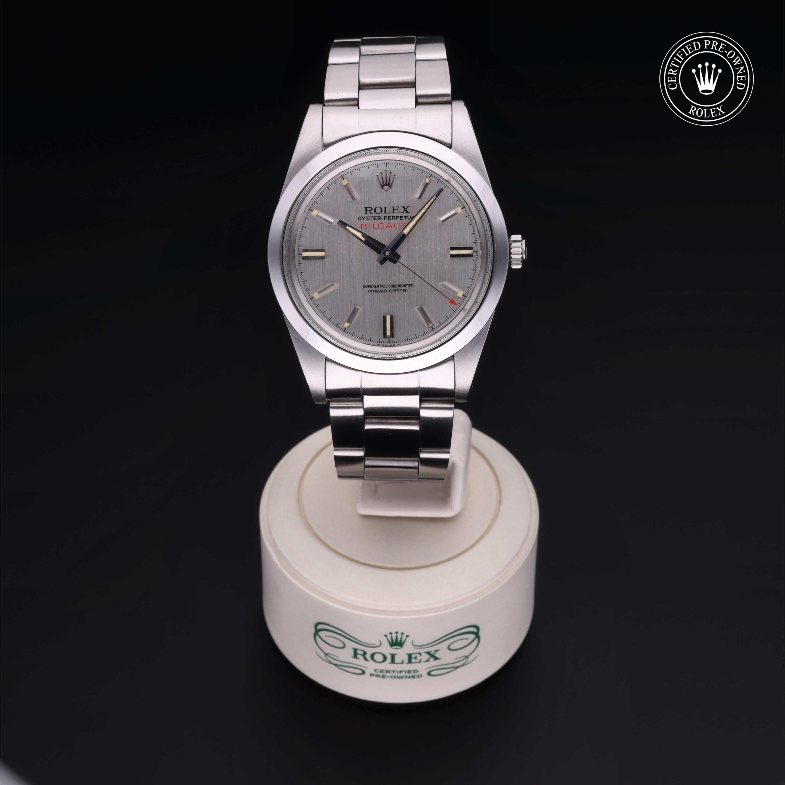 Oyster Perpetual Milgauss