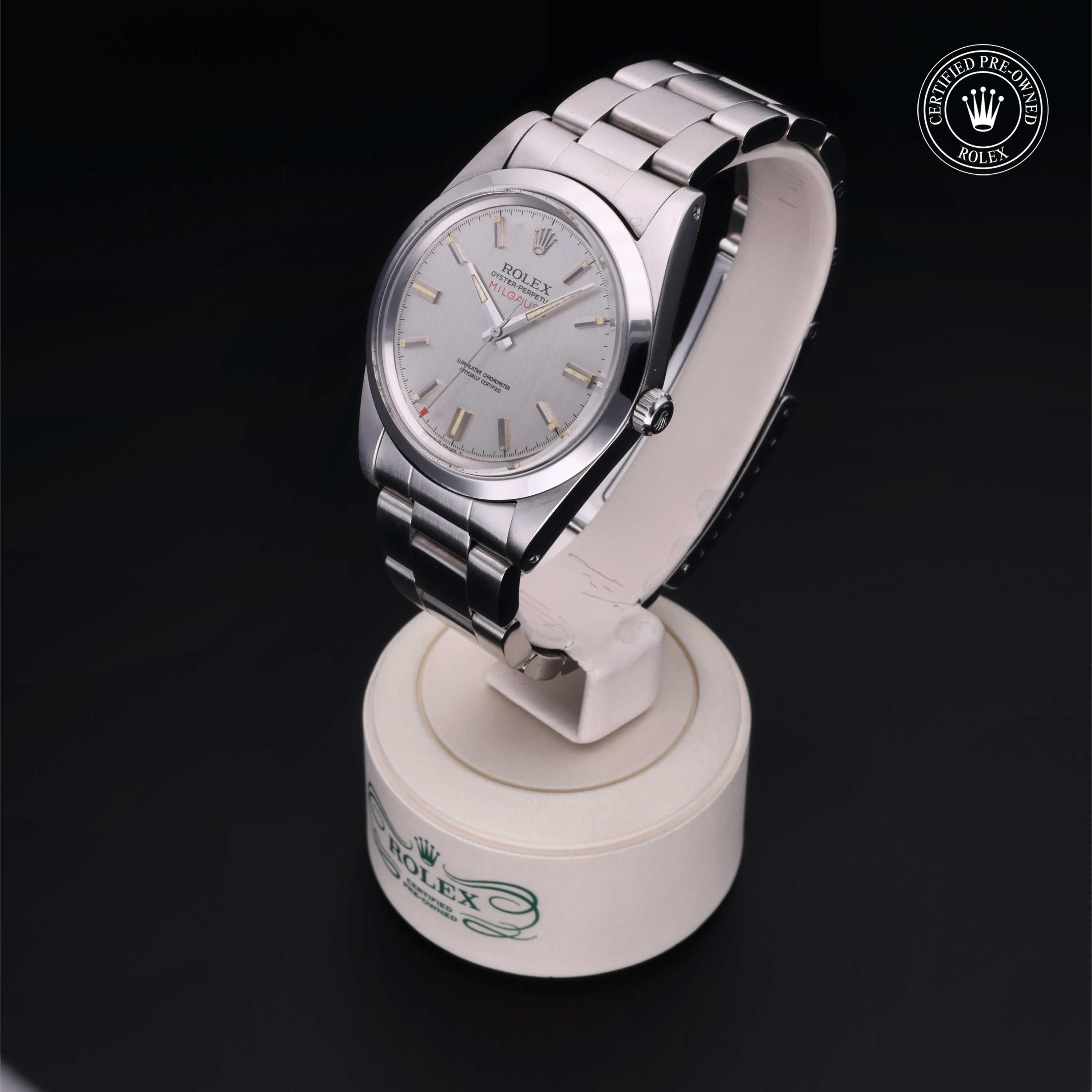 Oyster Perpetual Milgauss