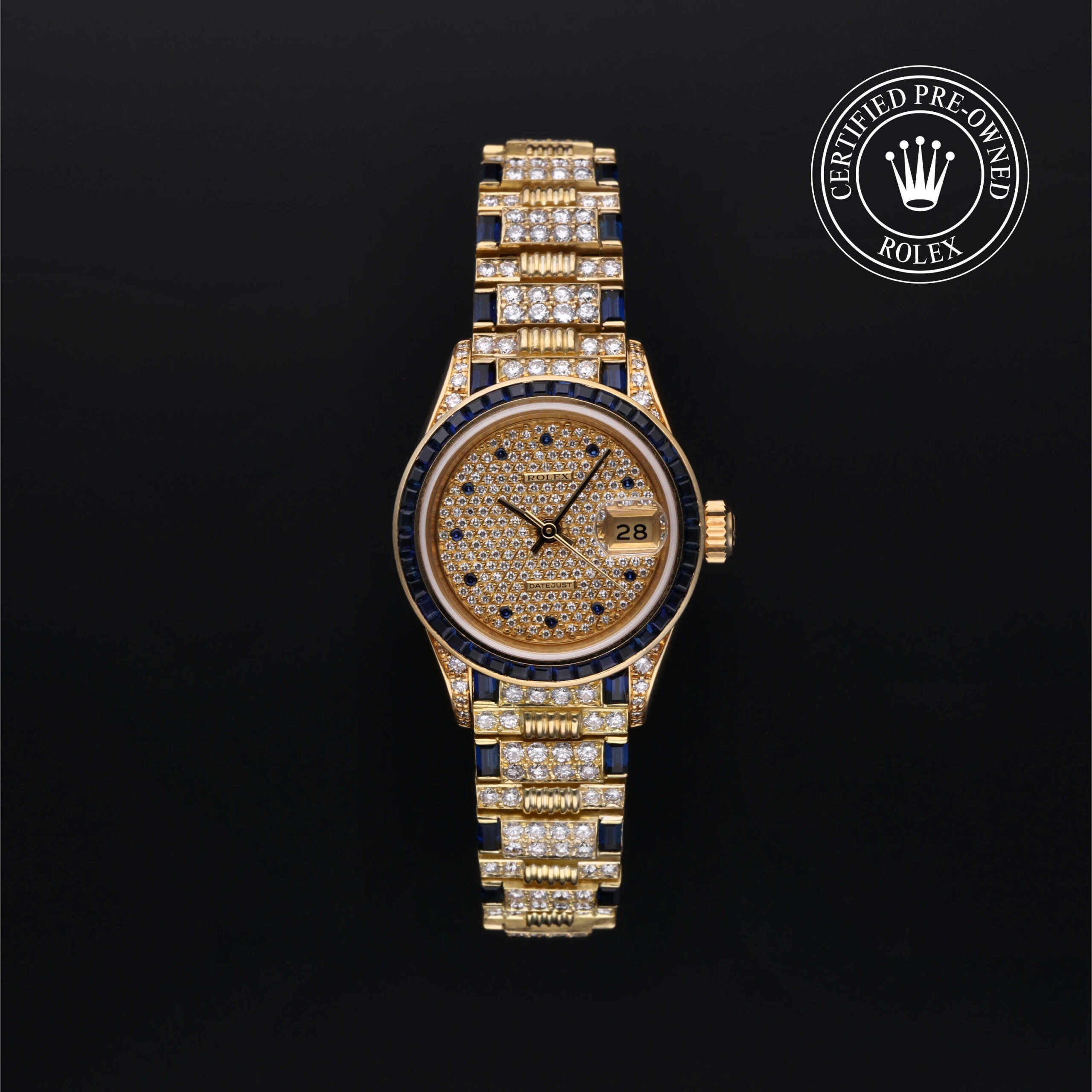 Oyster Perpetual Lady-Datejust 26