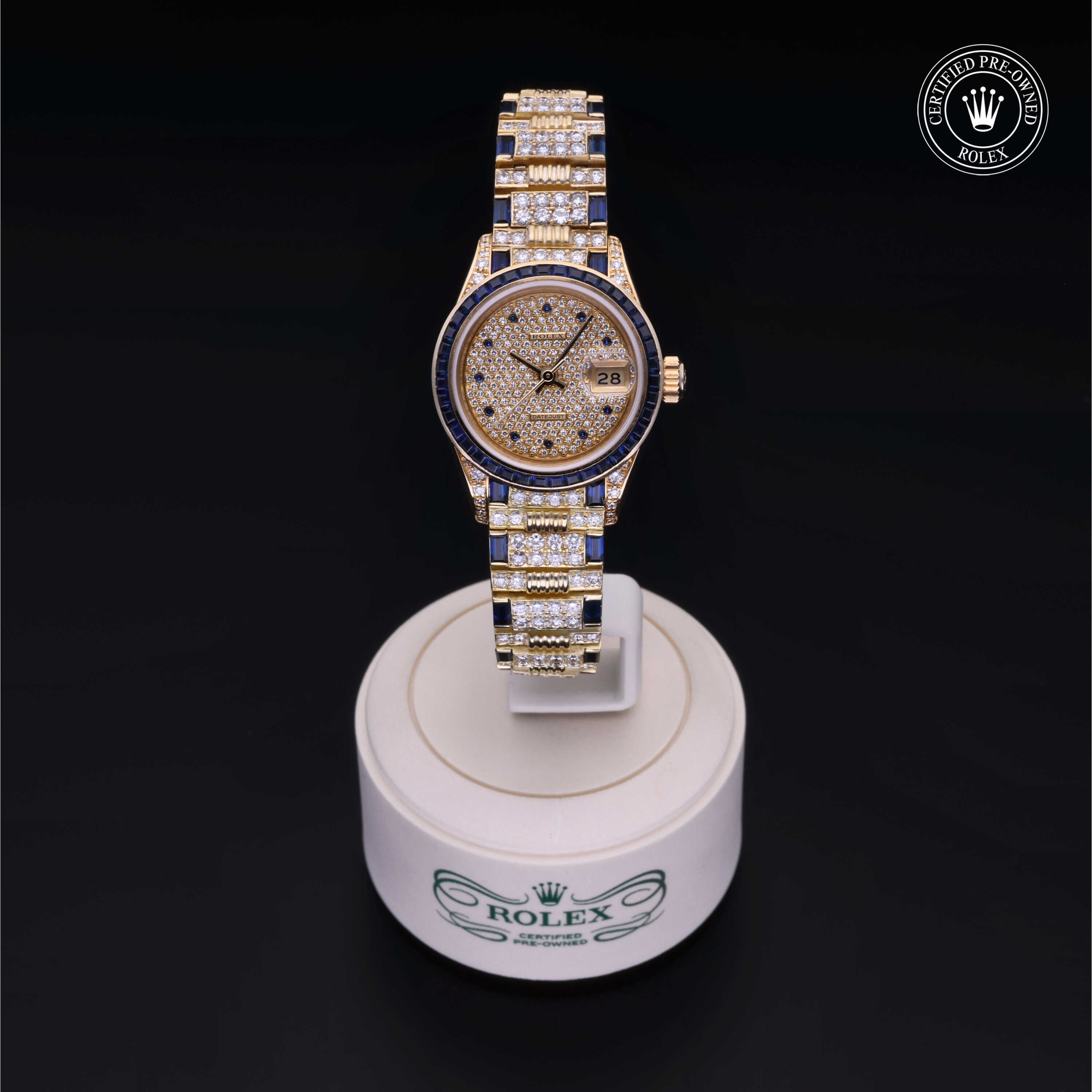 Oyster Perpetual Lady-Datejust 26