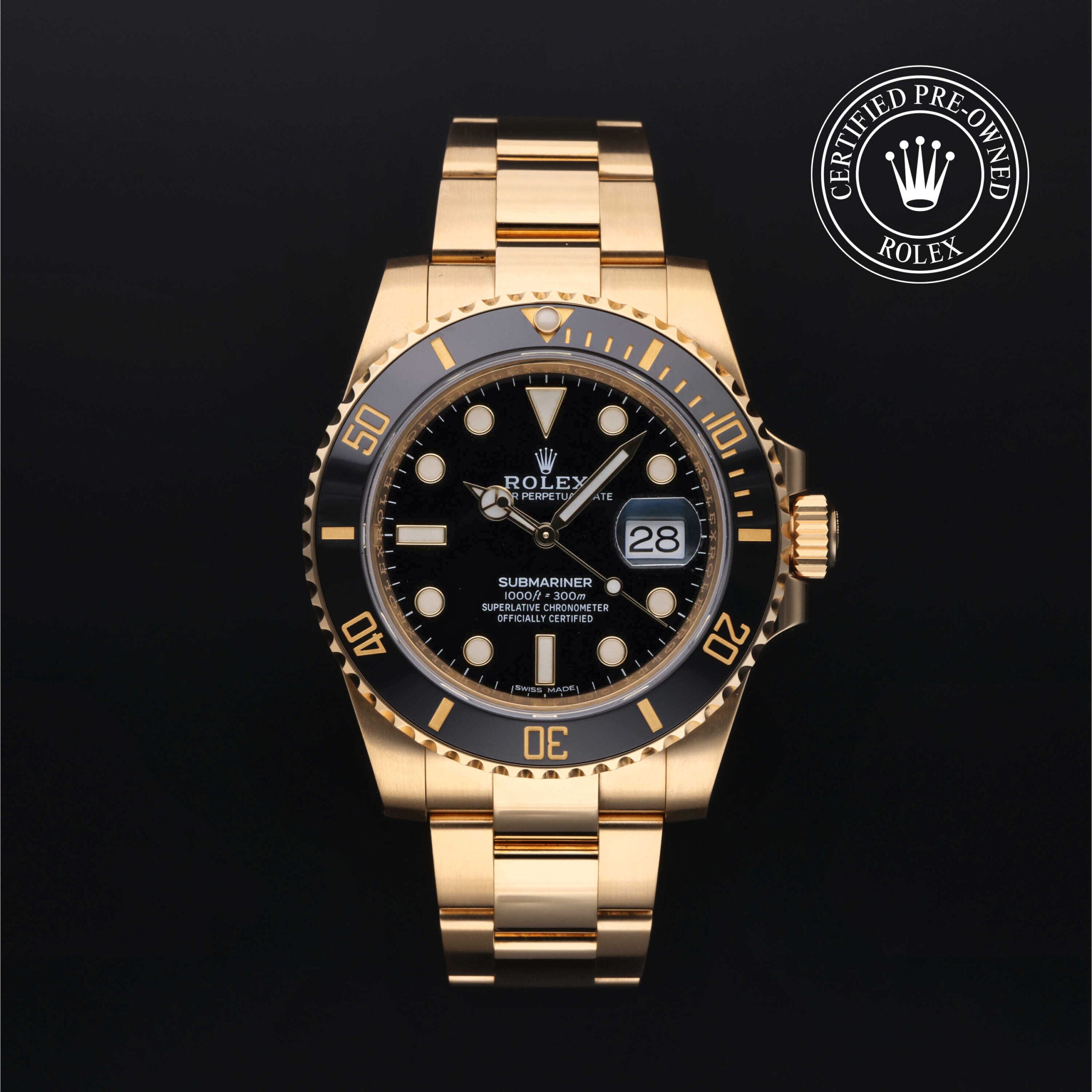 Oyster Perpetual Submariner Date