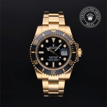 Oyster Perpetual Submariner Date