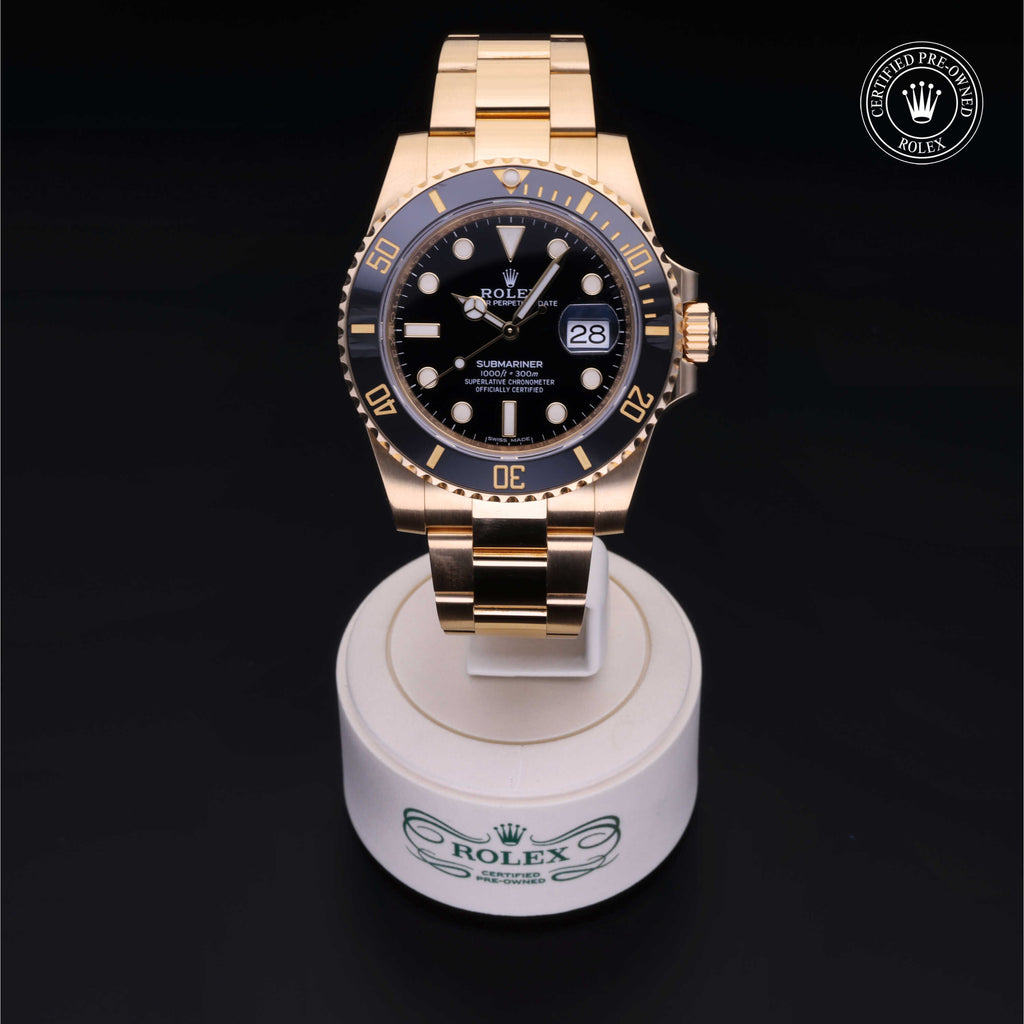 Oyster Perpetual Submariner Date