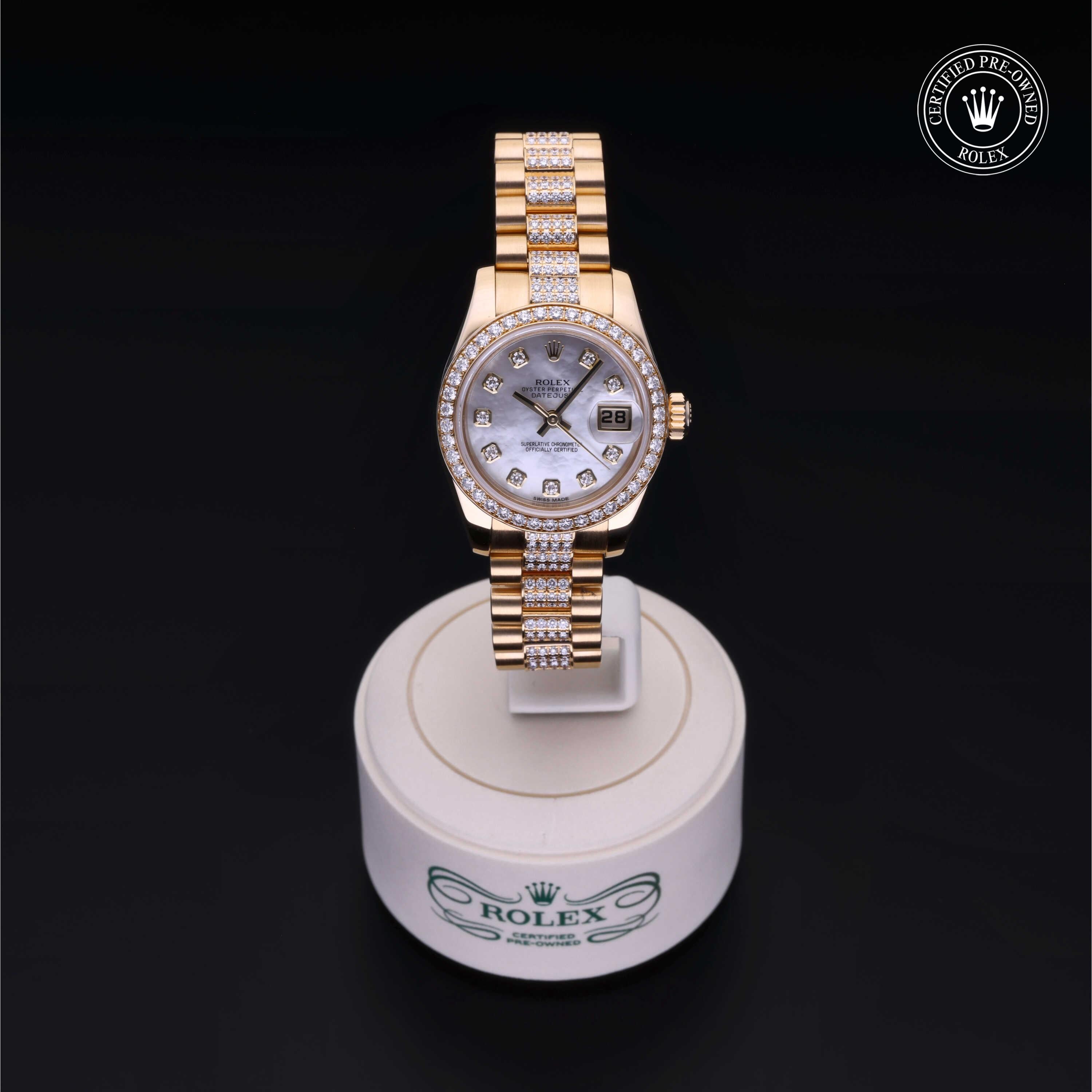 Oyster Perpetual Lady-Datejust 26