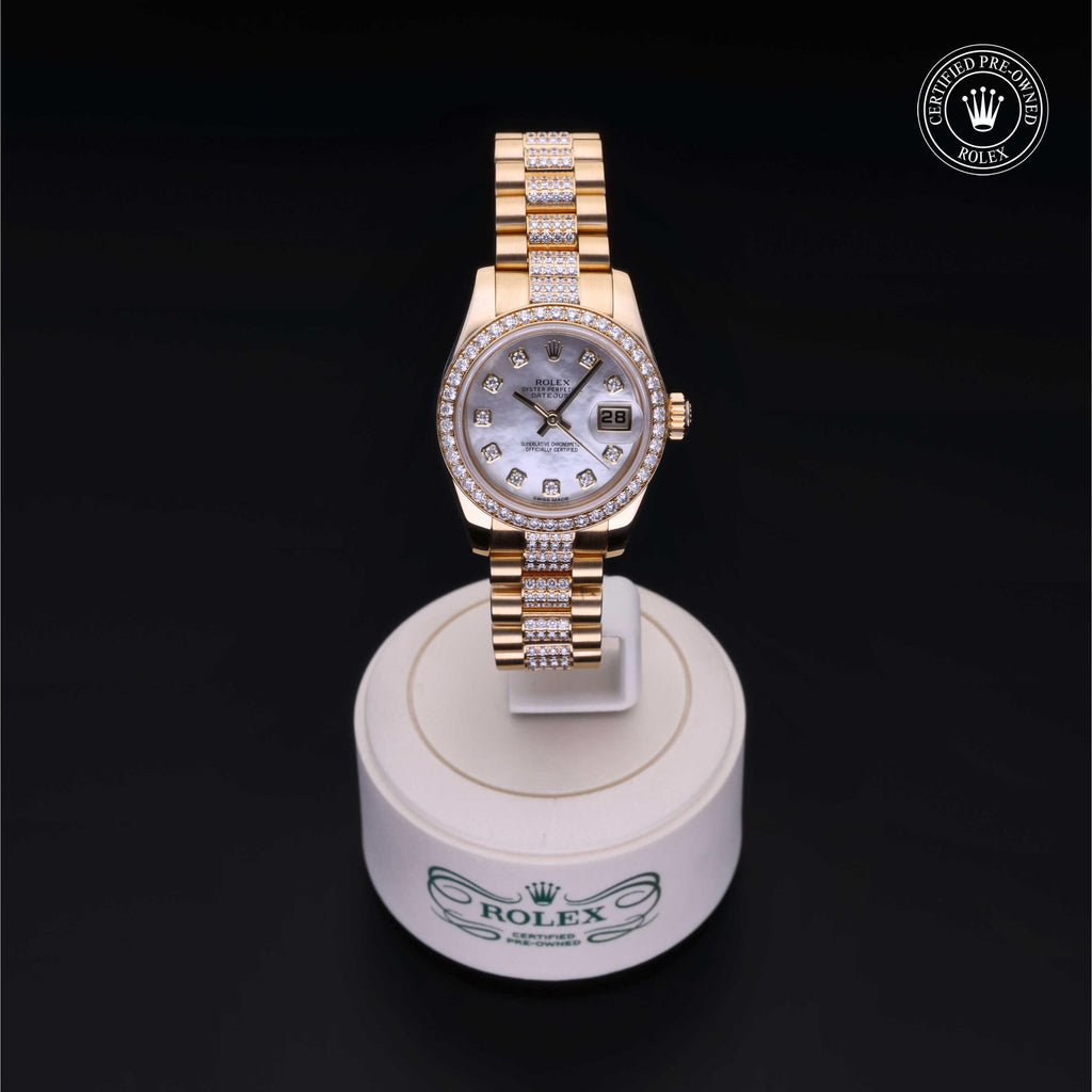 Oyster Perpetual Lady-Datejust 26