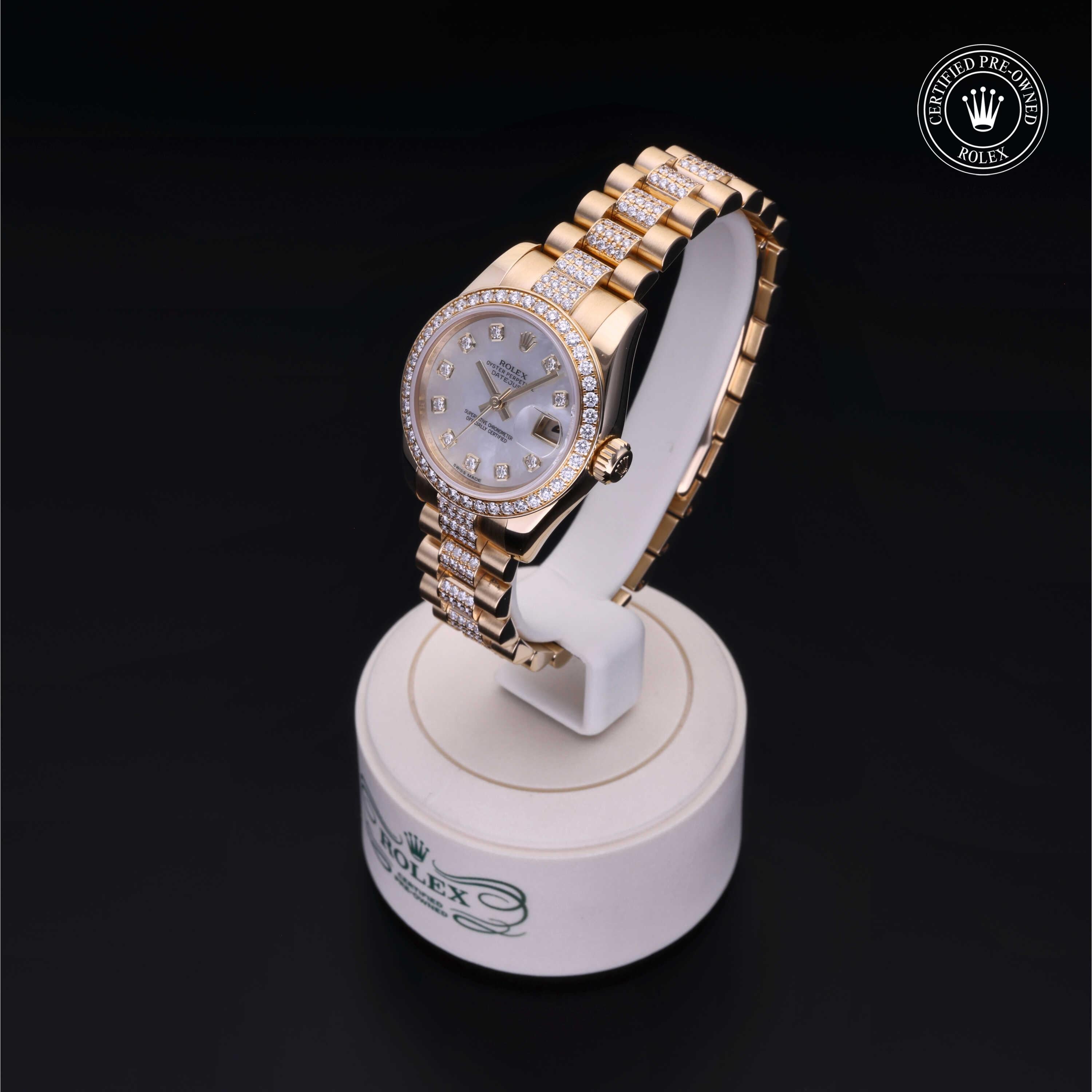 Oyster Perpetual Lady-Datejust 26