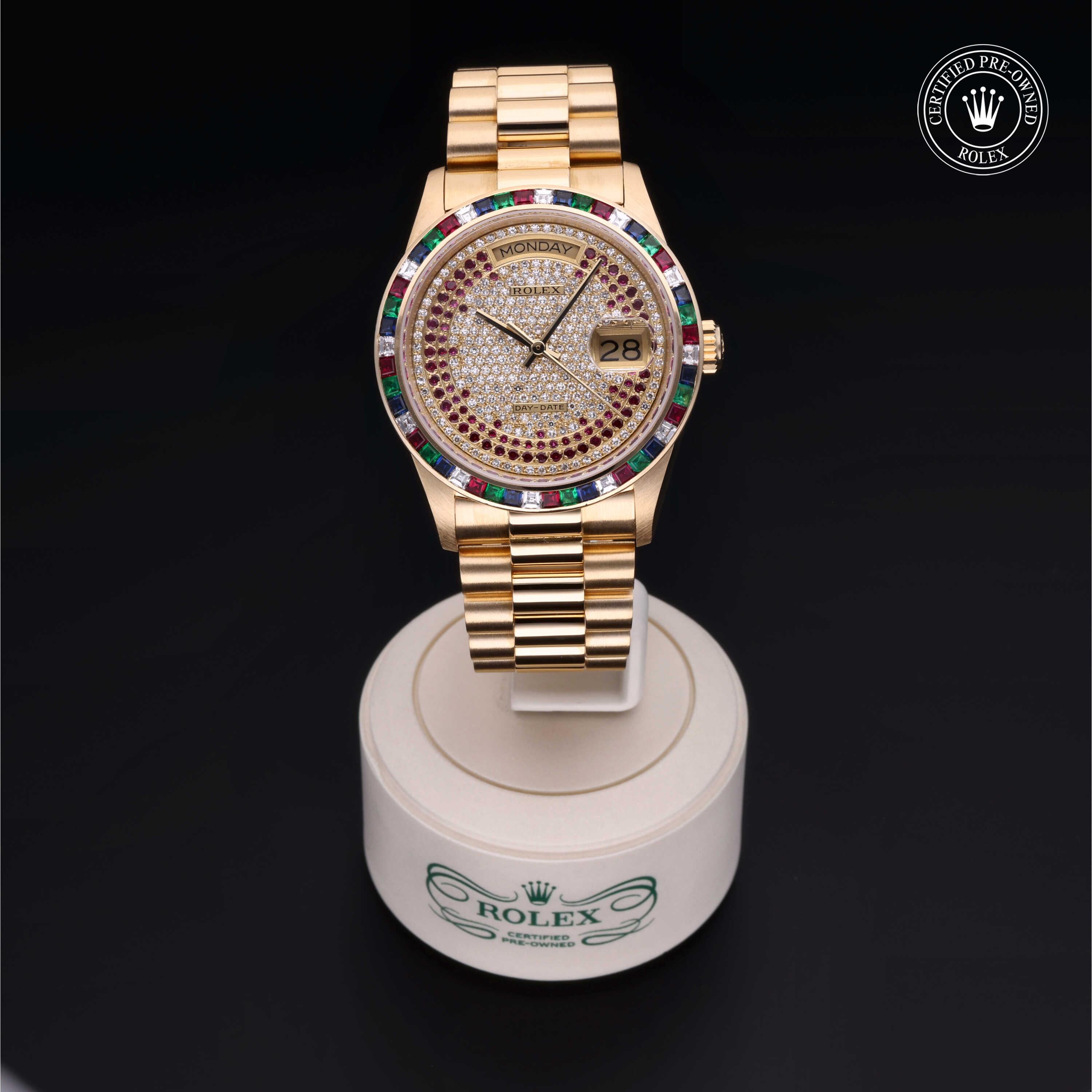 Oyster Perpetual Day-Date 36