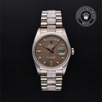 Oyster Perpetual Day-Date 36 Rolex Certified Pre-owned
