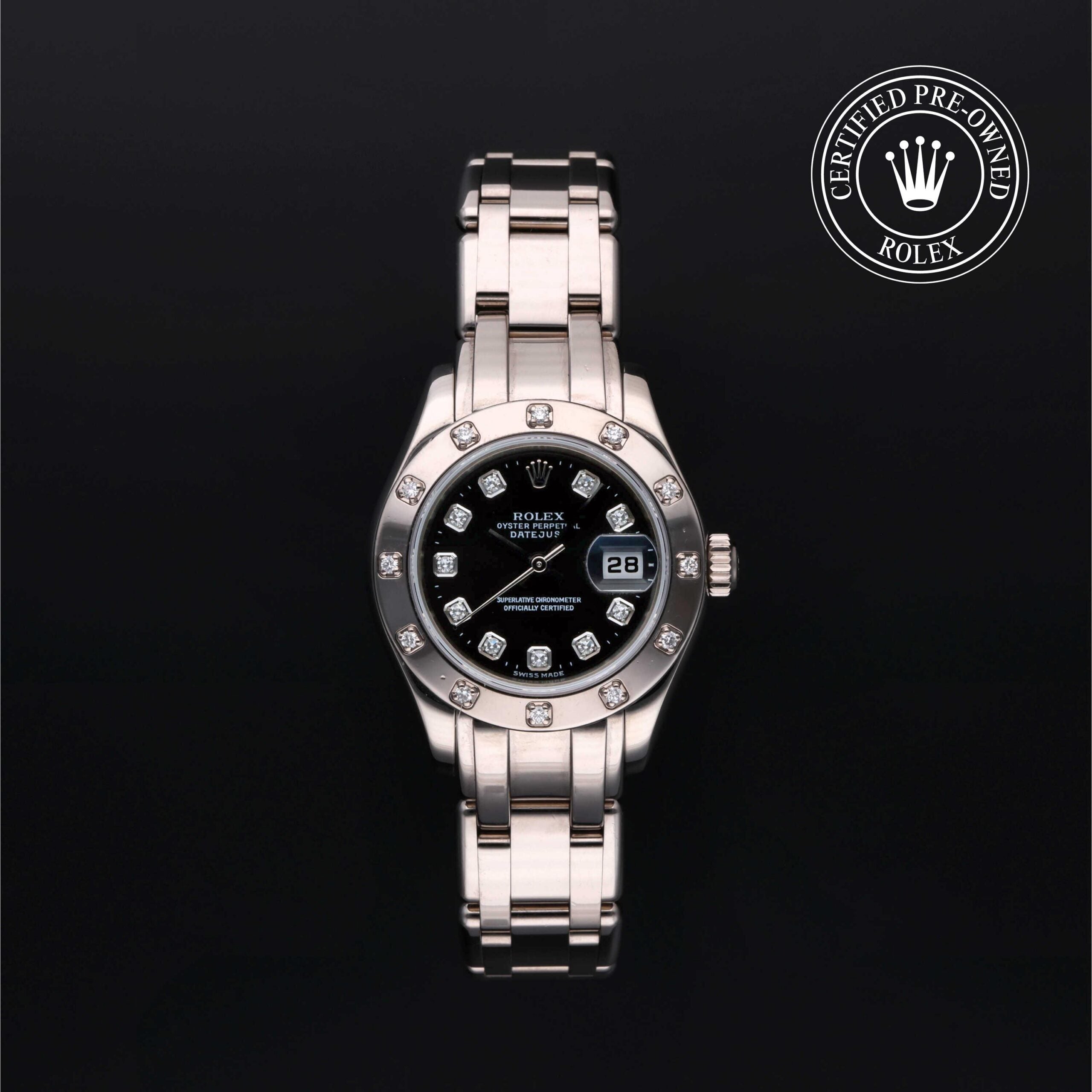 Oyster Perpetual Pearlmaster 29