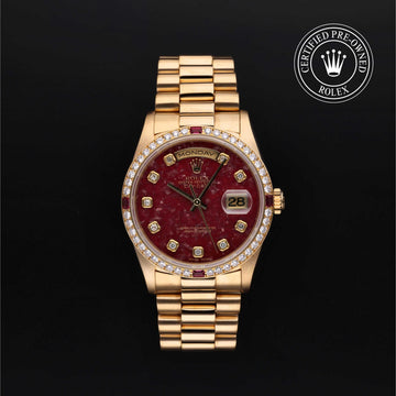 Oyster Perpetual Day-Date 36 Rolex Certified Pre-owned
