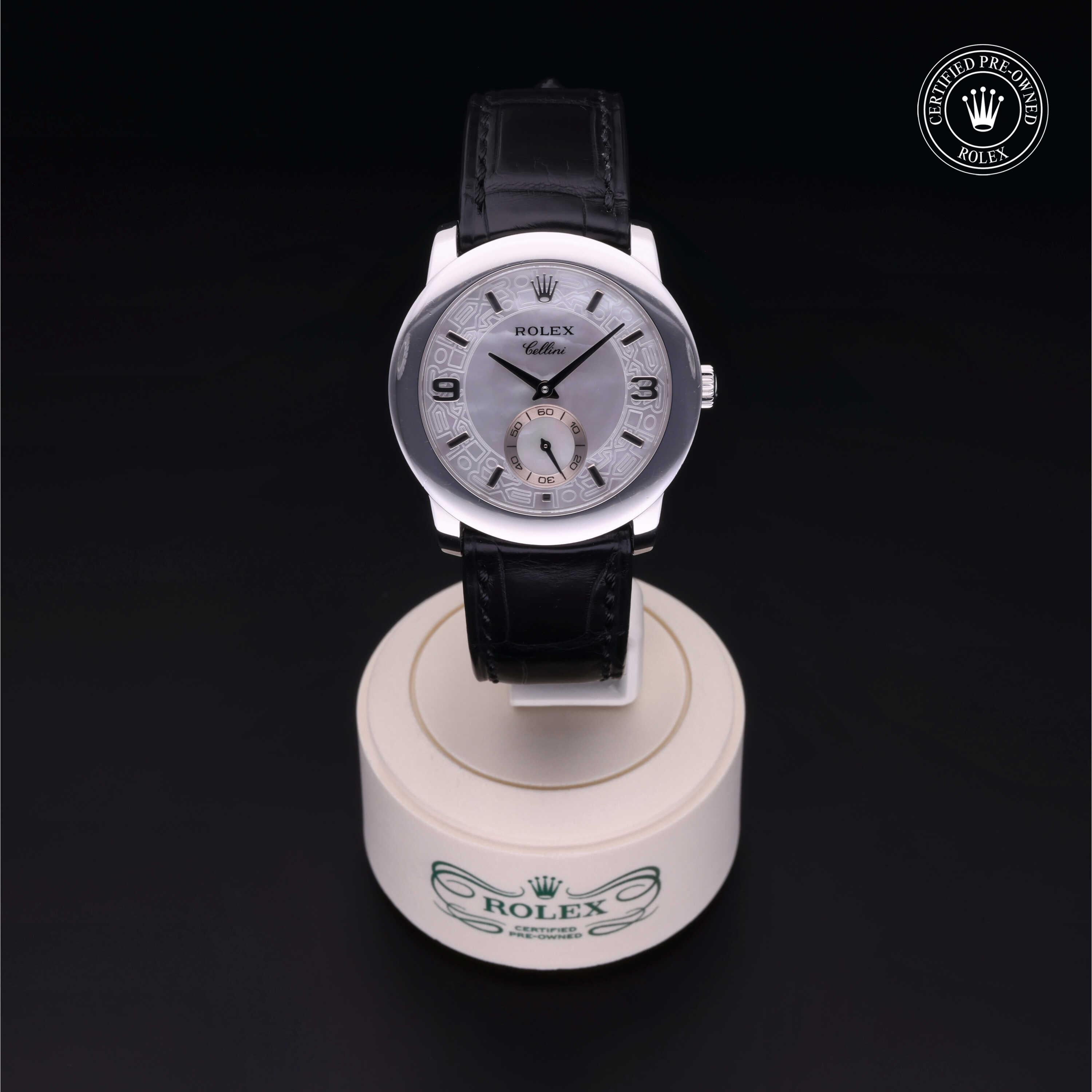 Rolex Cellini Cellinium 35