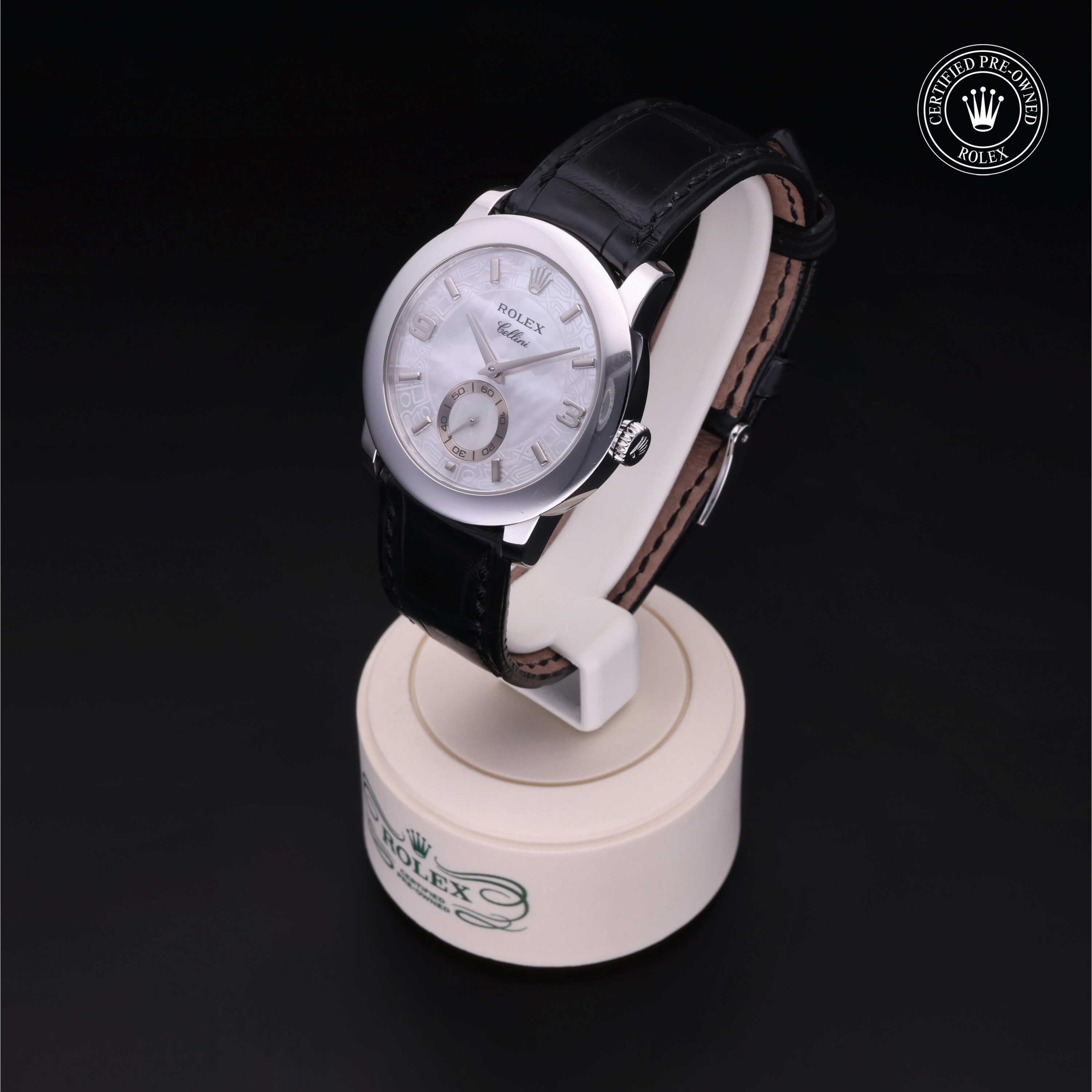 Rolex Cellini Cellinium 35