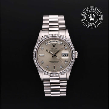 Oyster Perpetual Day-Date 36 Rolex Certified Pre-owned