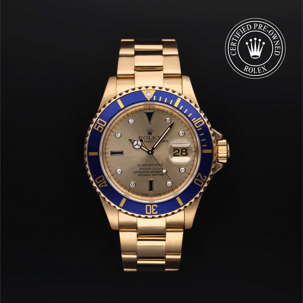 Oyster Perpetual Submariner Date
