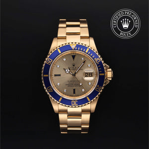 Oyster Perpetual Submariner Date