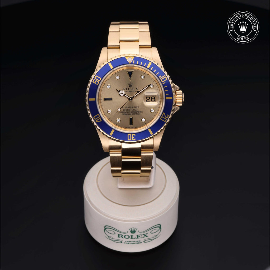 Oyster Perpetual Submariner Date