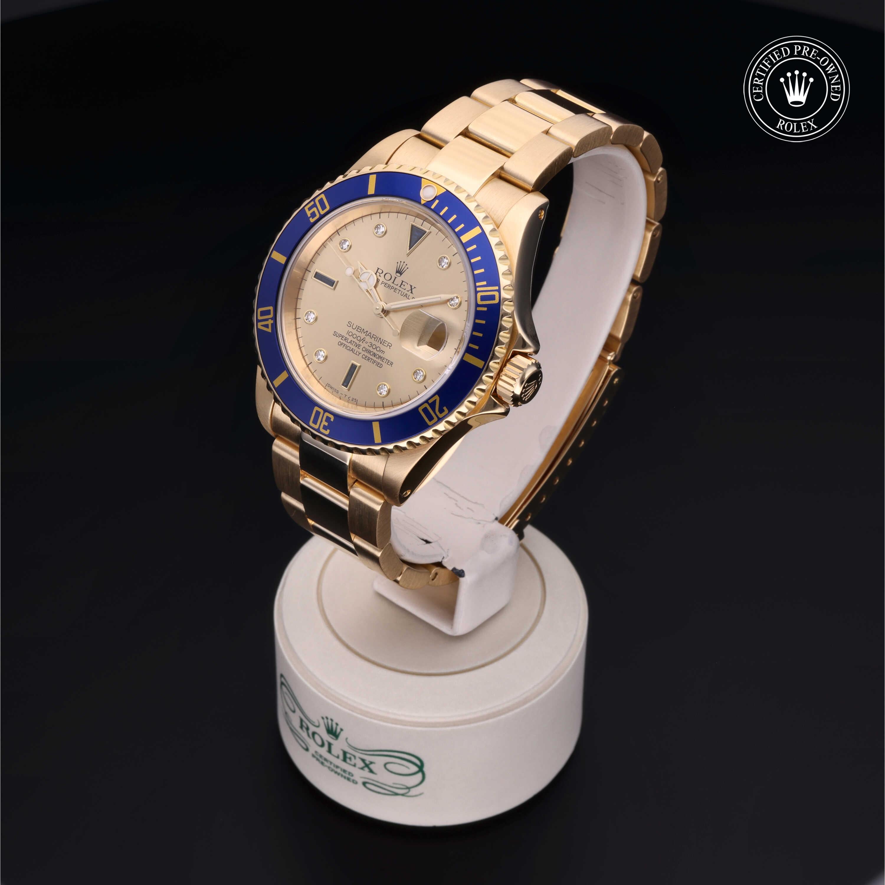 Oyster Perpetual Submariner Date