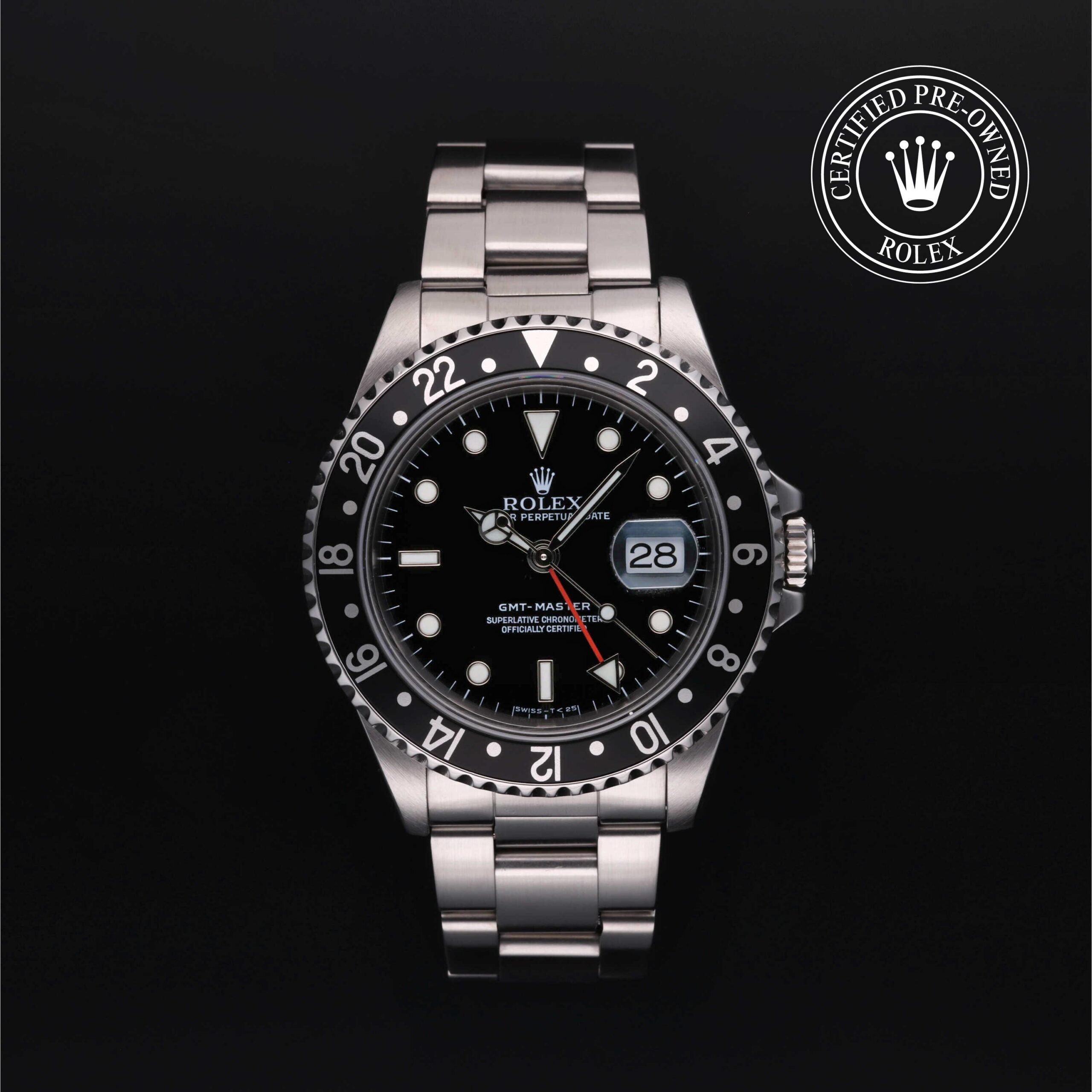 Oyster Perpetual GMT Master