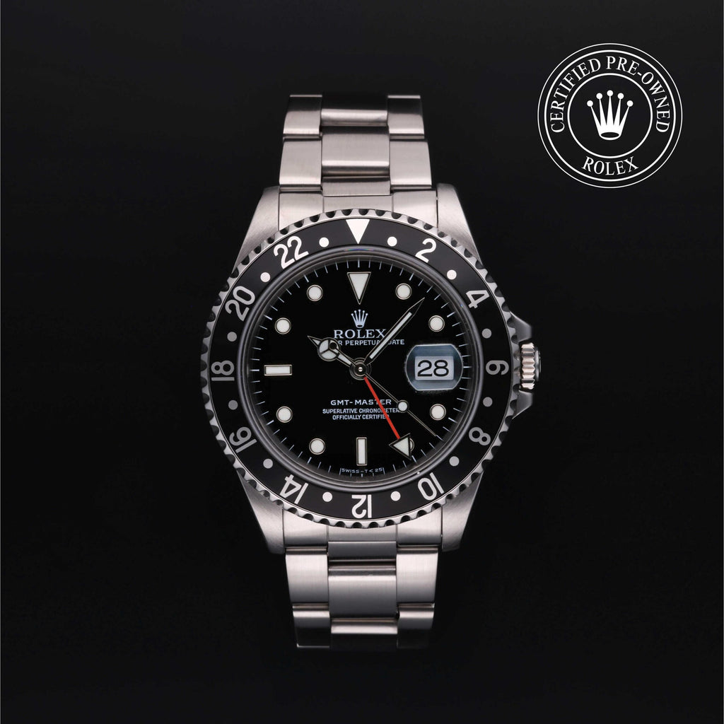 Oyster Perpetual GMT Master