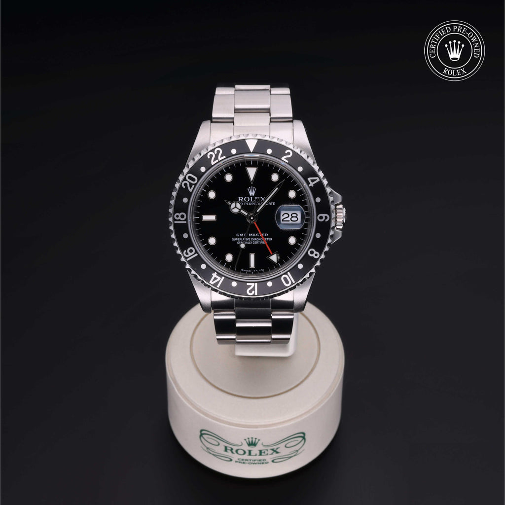 Oyster Perpetual GMT Master