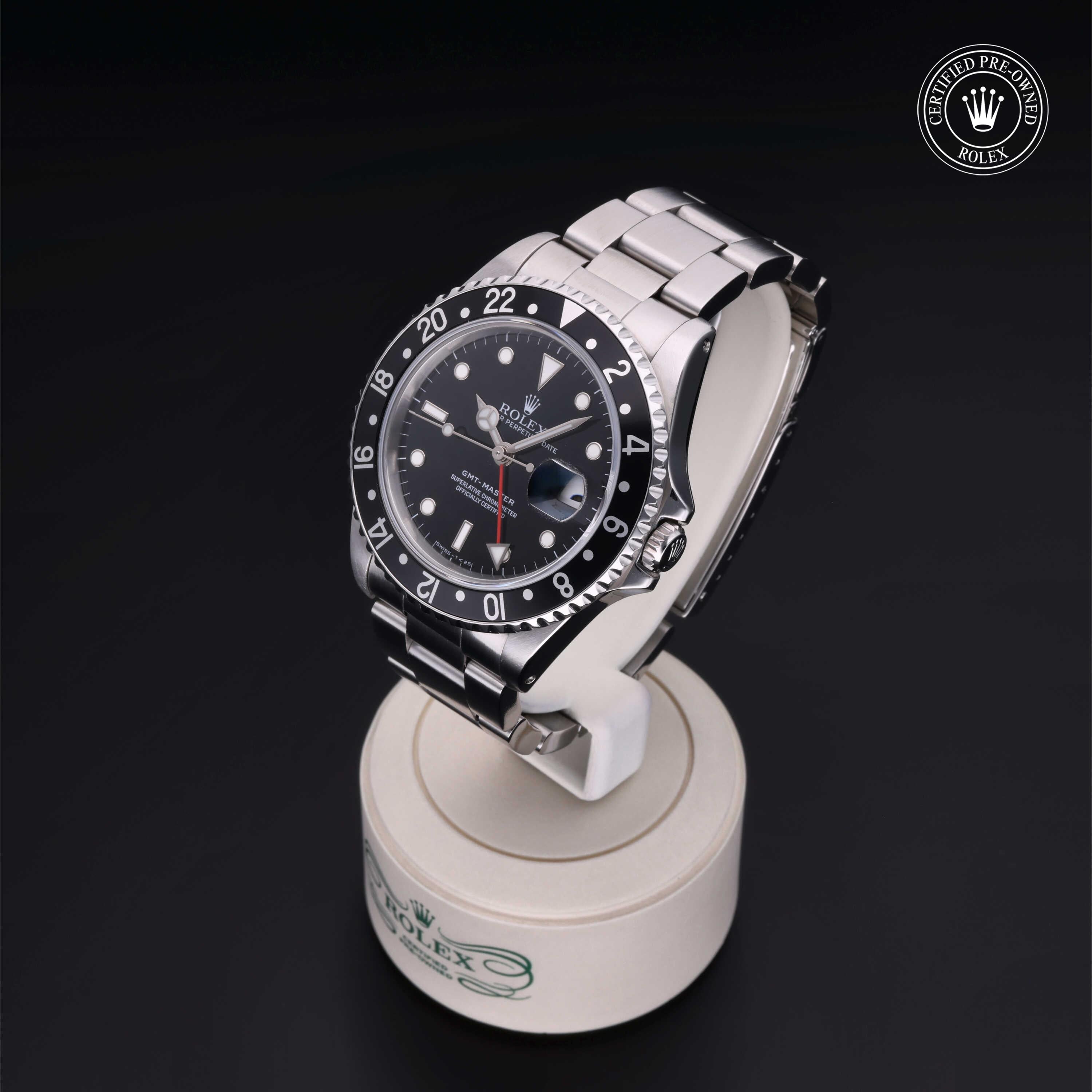 Oyster Perpetual GMT Master