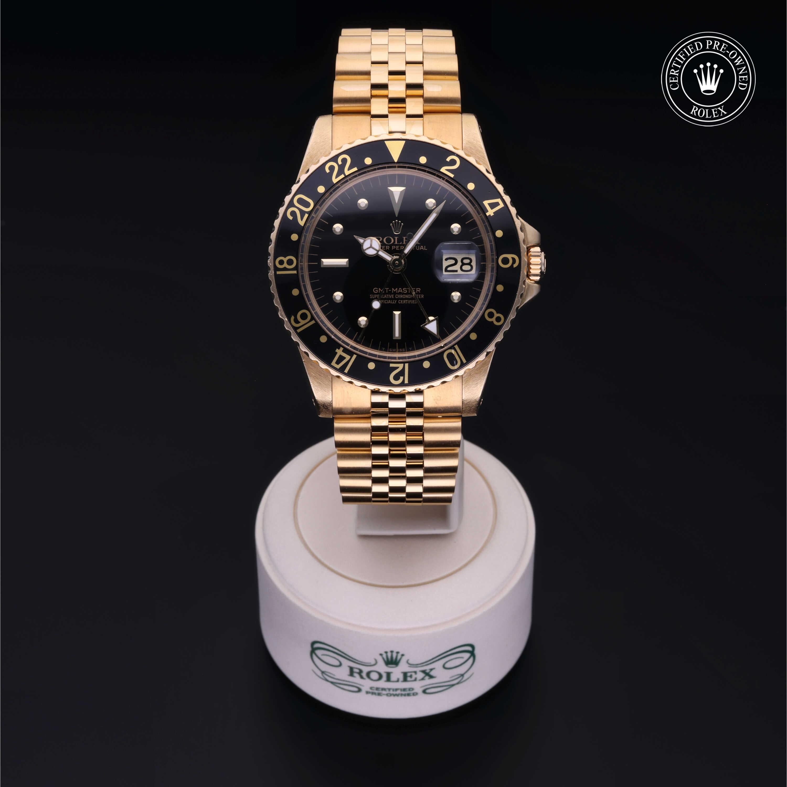 Oyster Perpetual GMT Master