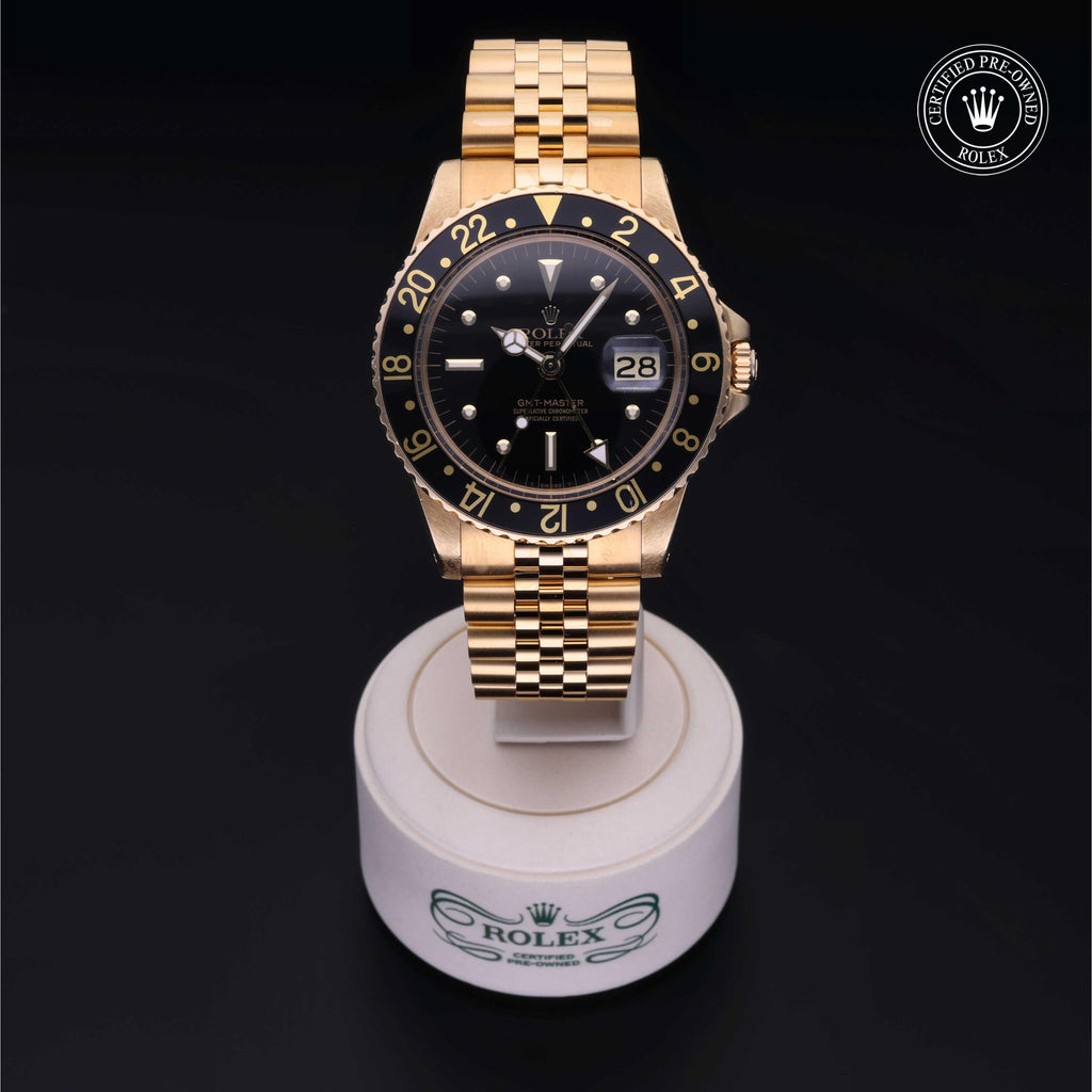 Oyster Perpetual GMT Master