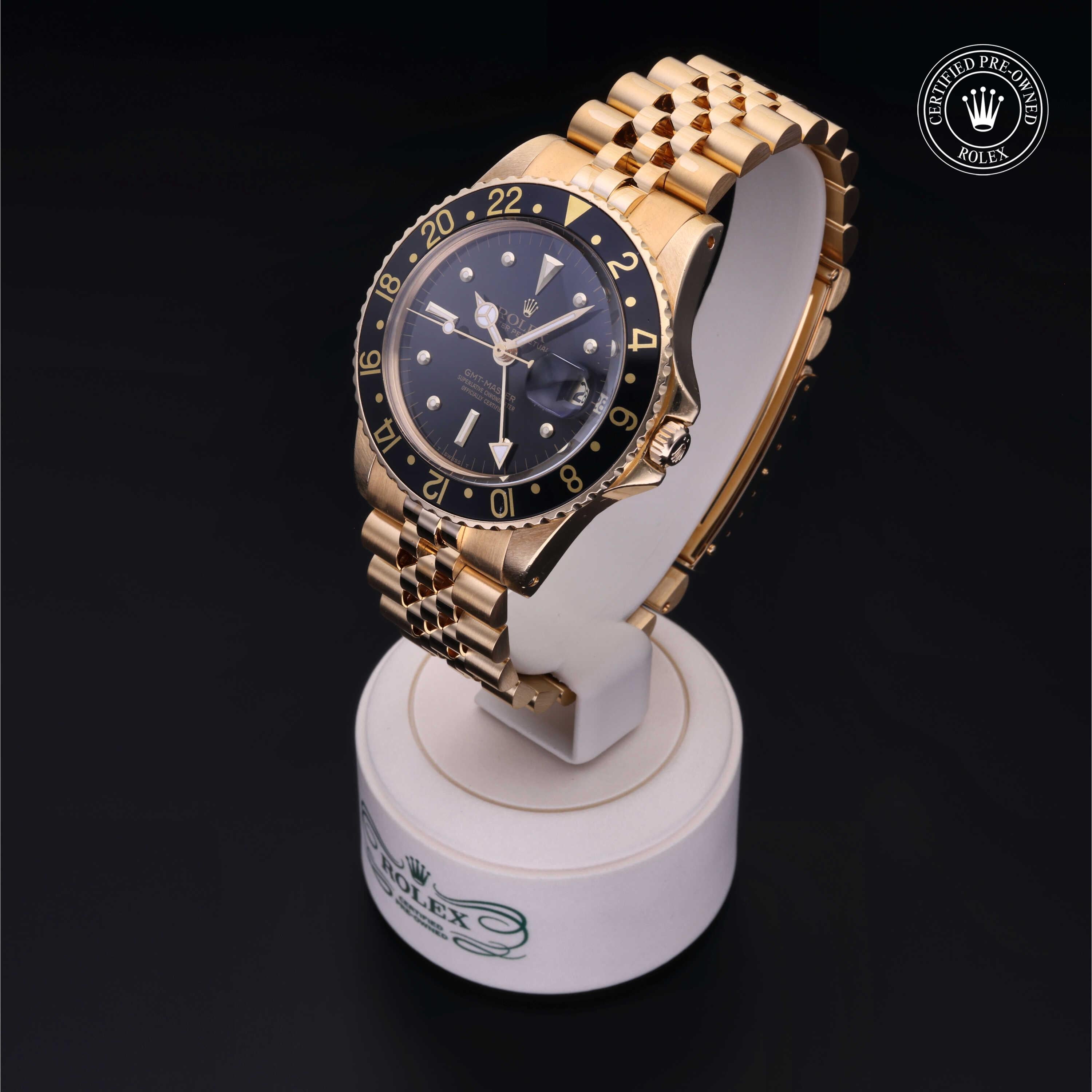 Oyster Perpetual GMT Master