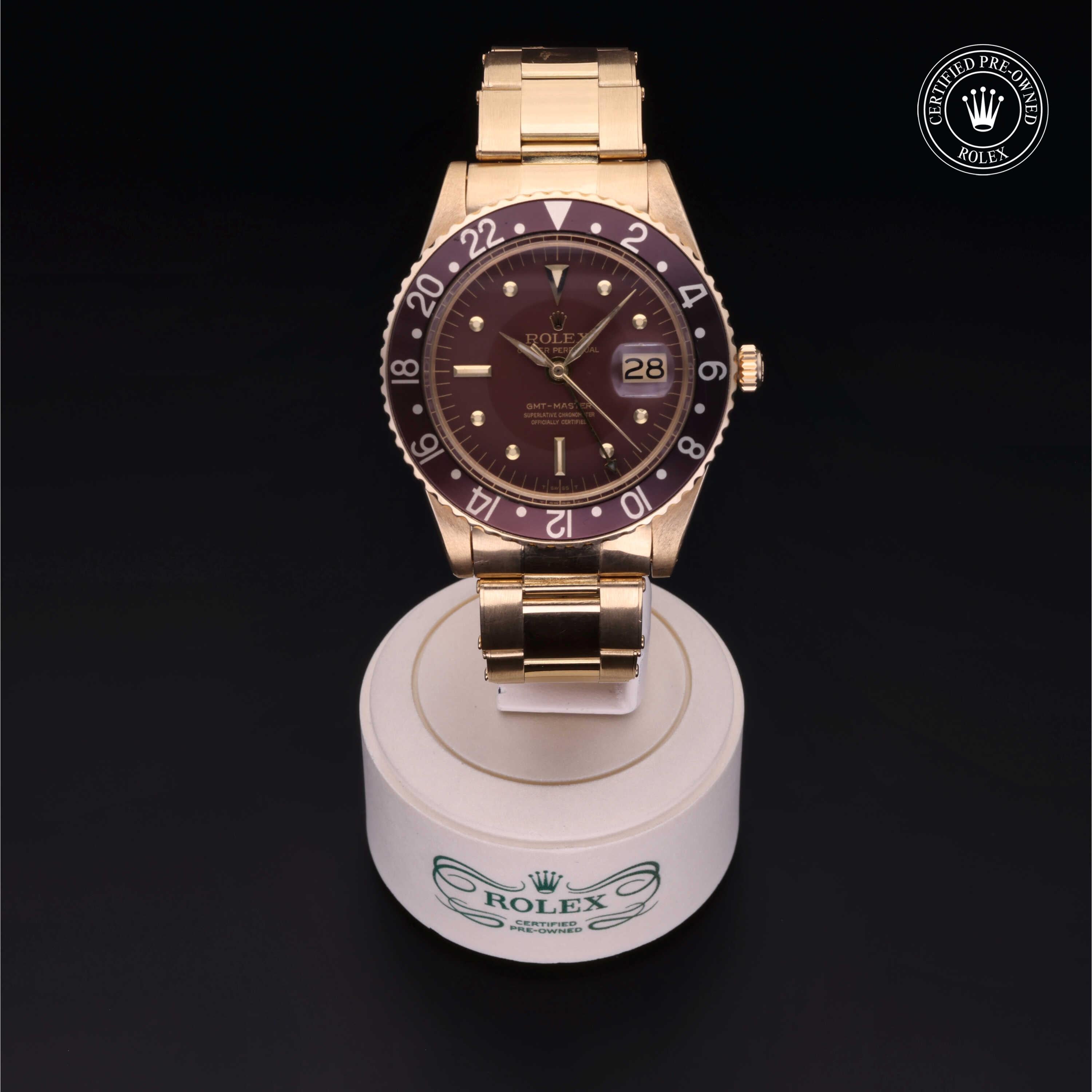 Oyster Perpetual GMT-Master