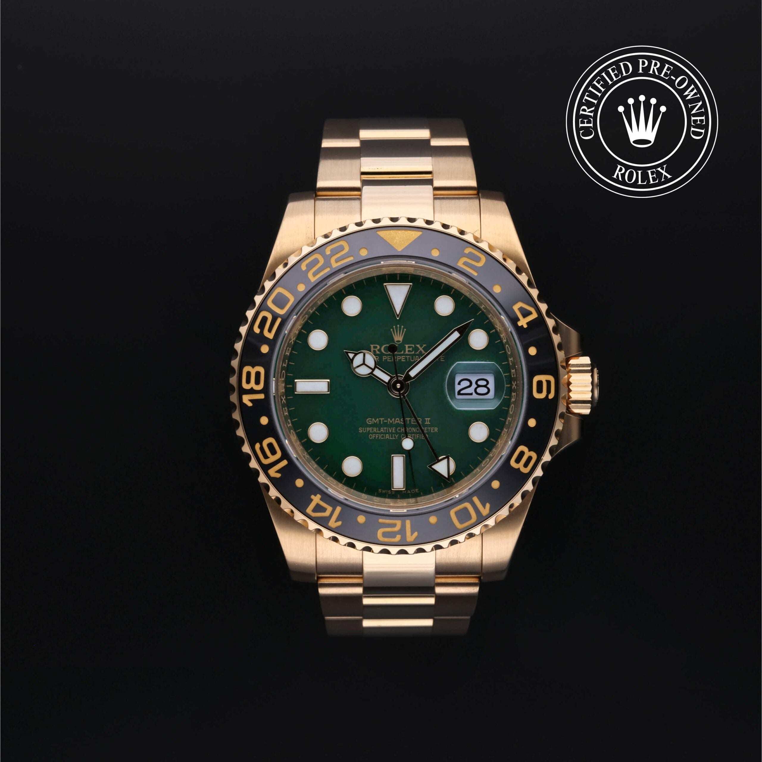 Oyster Perpetual GMT Master II