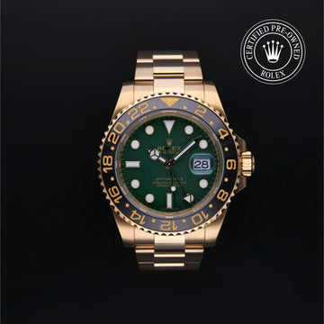 Oyster Perpetual GMT Master II