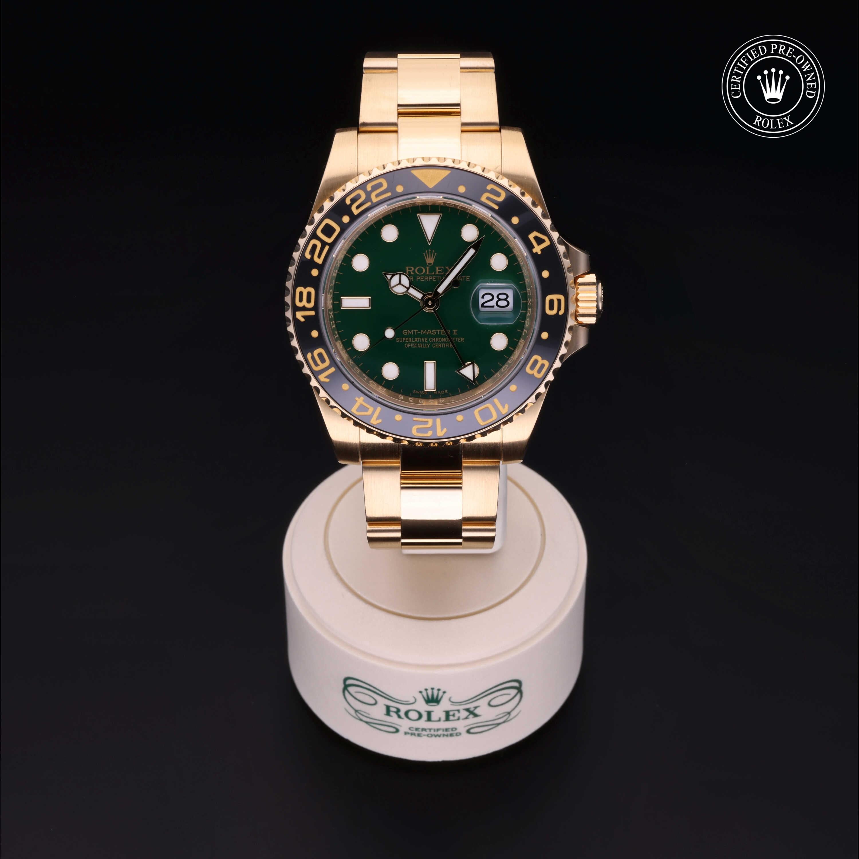 Oyster Perpetual GMT Master II